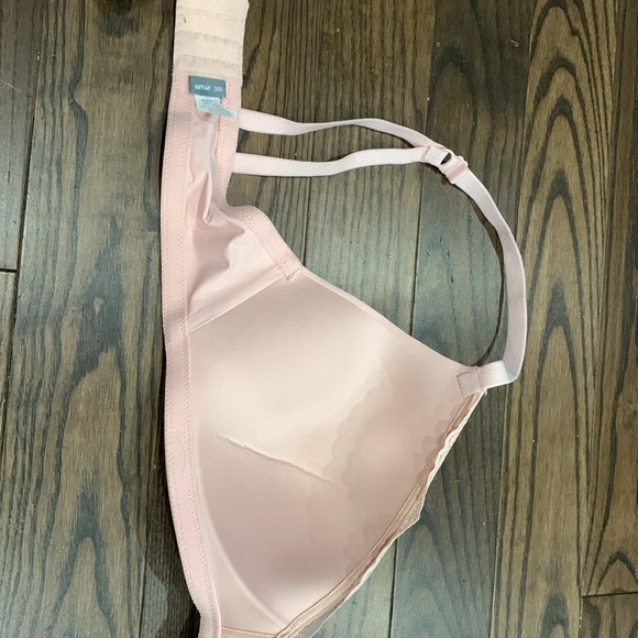 Aerie real happy wireless bra Pink size 36D - Picture 4 of 6